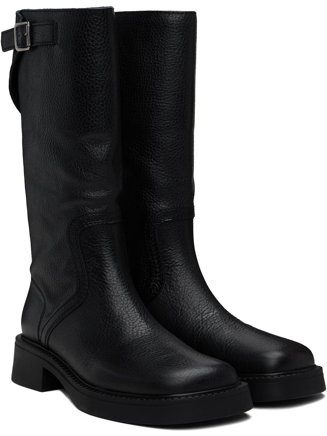 Black Marisa Boots - 4