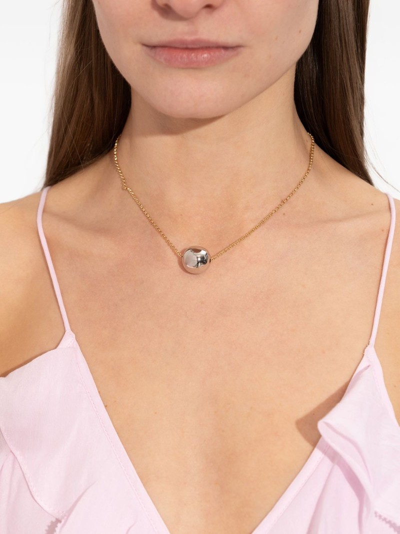 Isabel Marant sphere chain necklace outlook