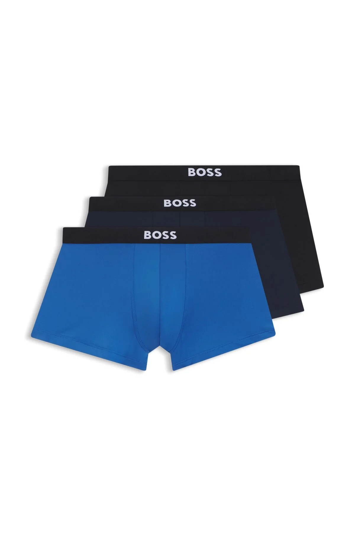 THREE-PACK OF STRETCH-MICROFIBRE TRUNKS - 1