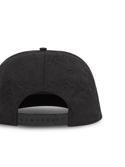 Burberry monogram-jacquard baseball cap outlook