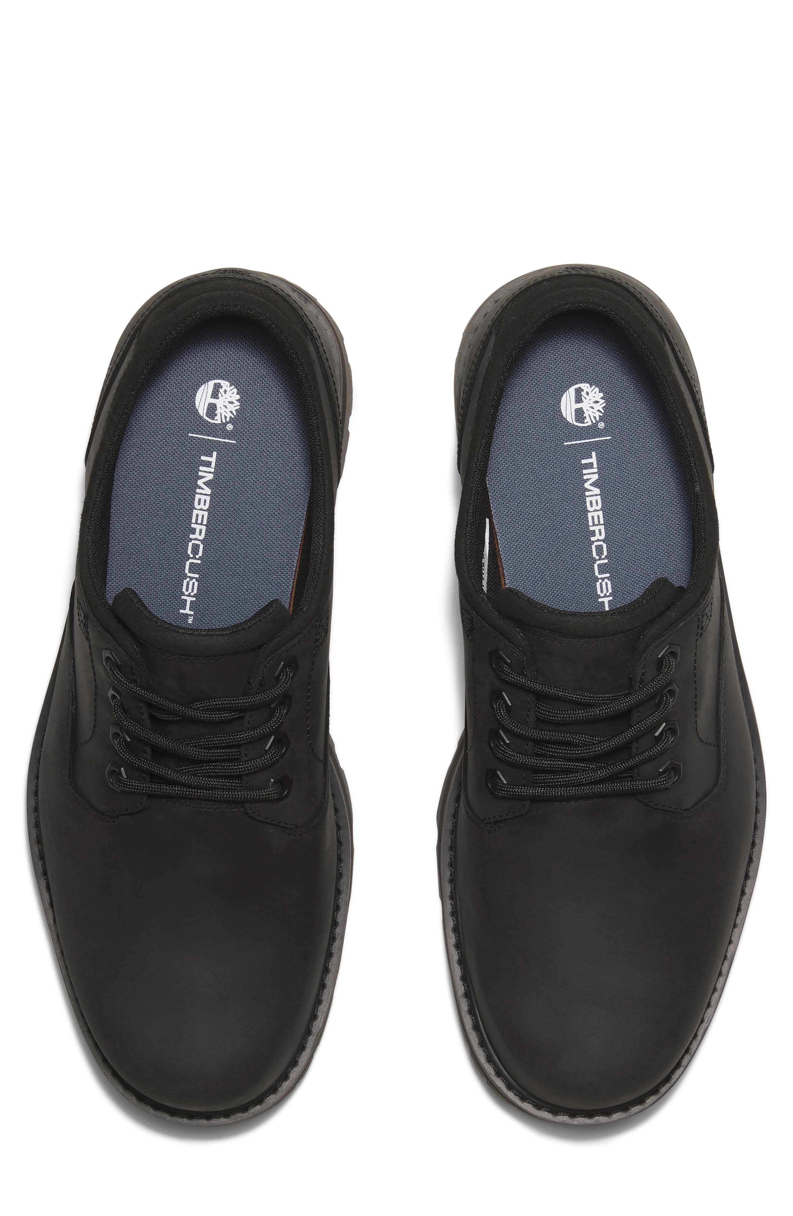 Timberland Britton Road Waterproof Derby in Black Full Grain at Nordstrom - 4