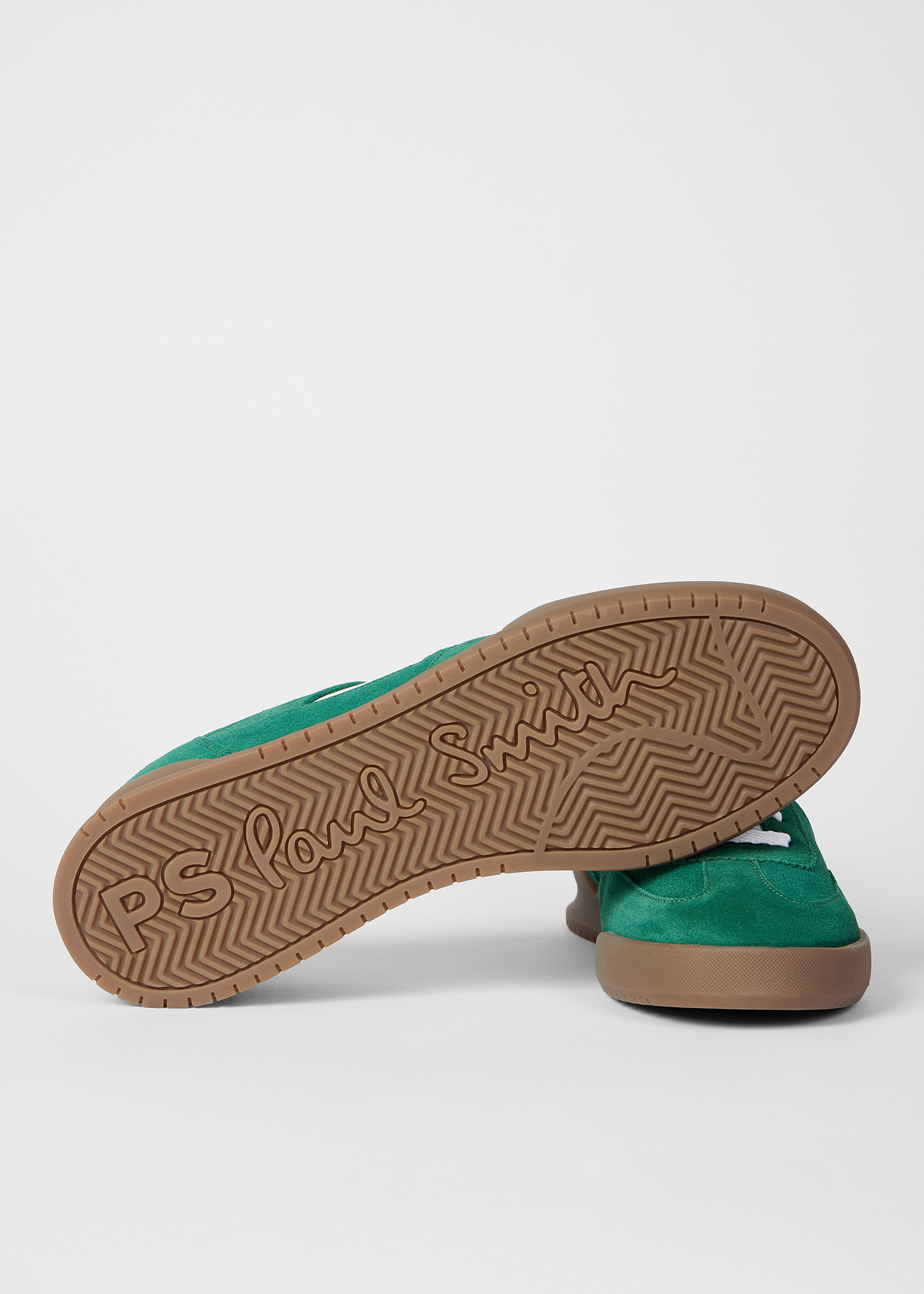 Green Suede 'Dover' Trainers - 8