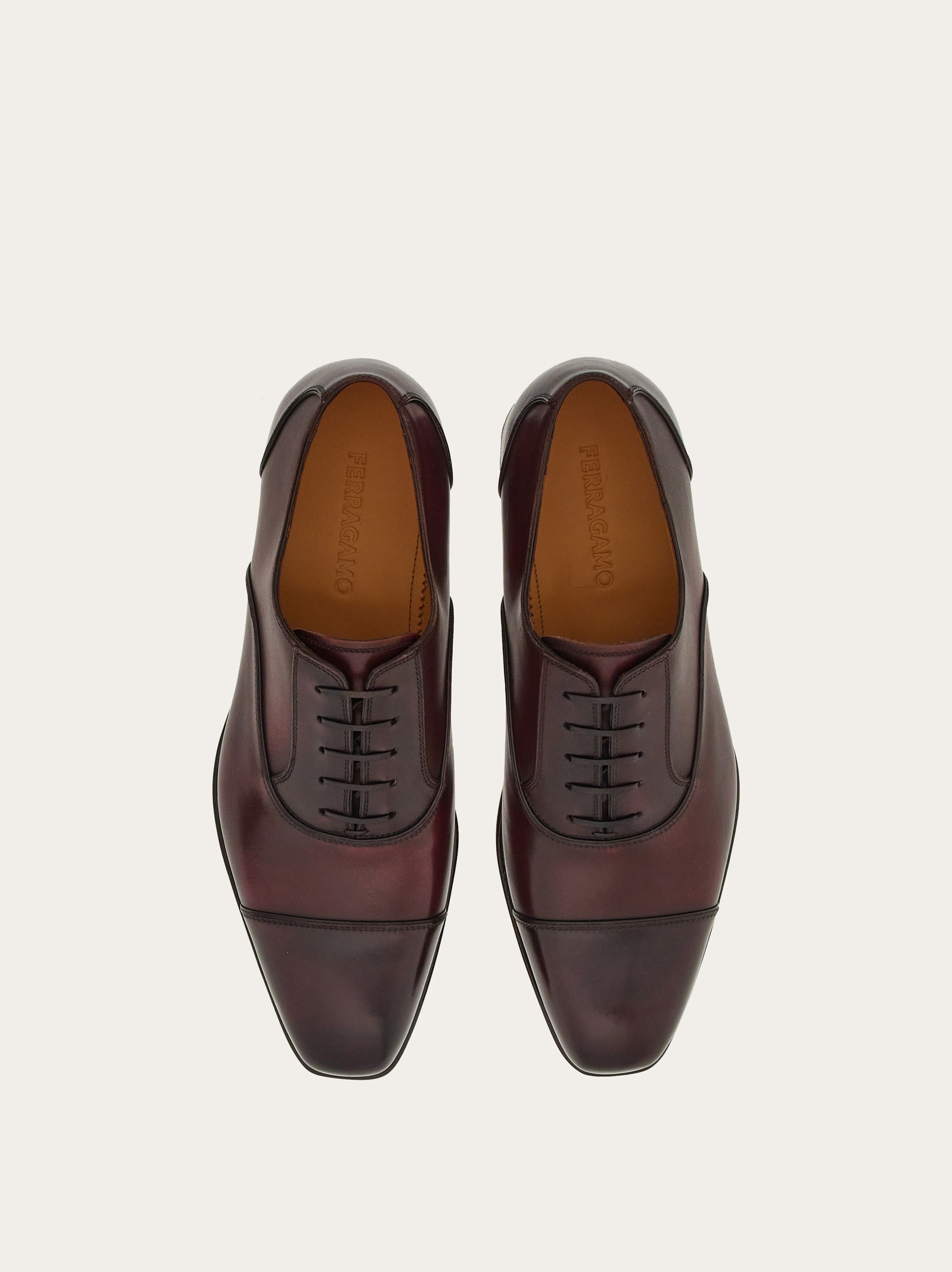 Tramezza Oxford with toe cap - 2