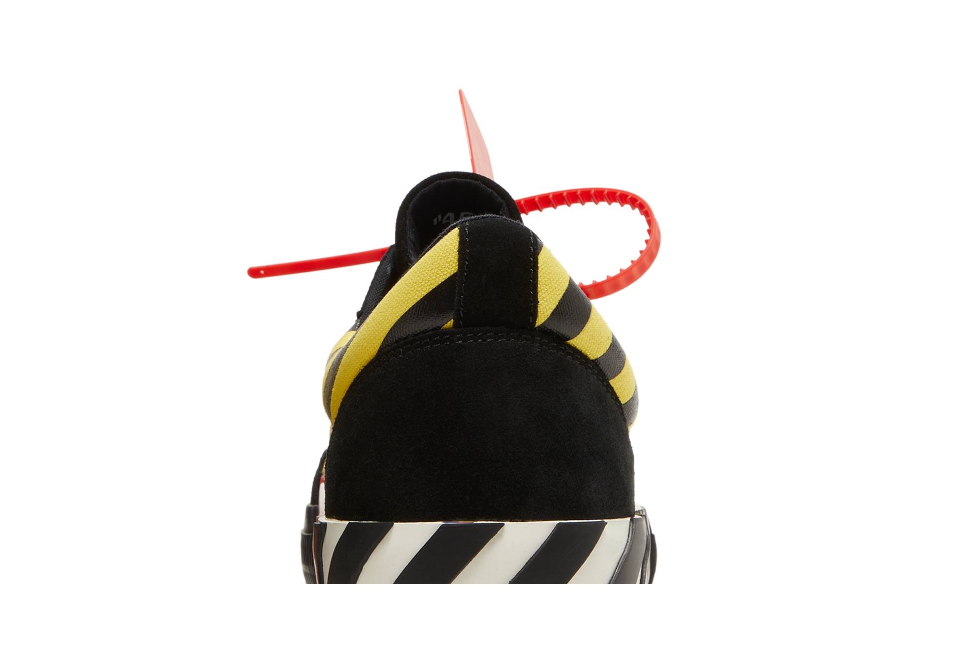 Off-White Vulc Low 'Black Yellow Green' - 7
