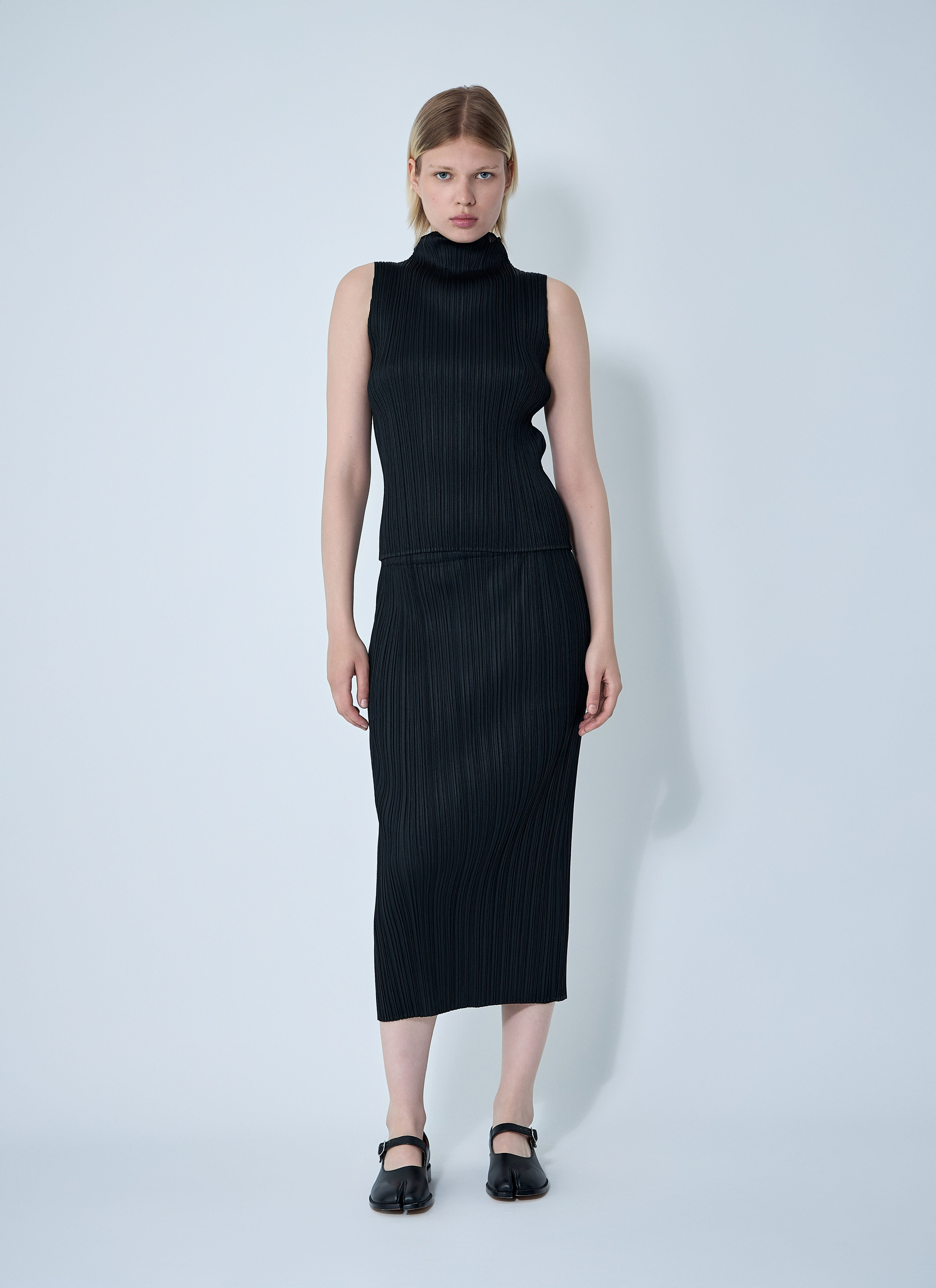 Pleated Skirt - 2