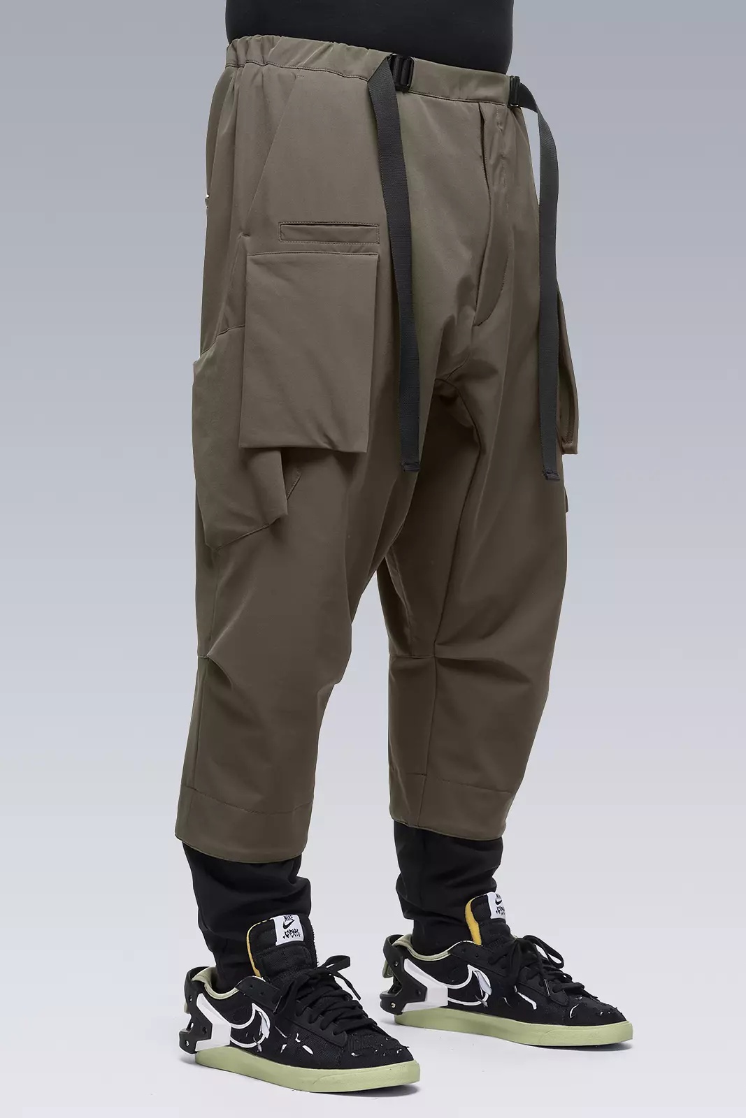 P23A-DS schoeller® Dryskin™ Cargo Pant RAF GREEN - 5