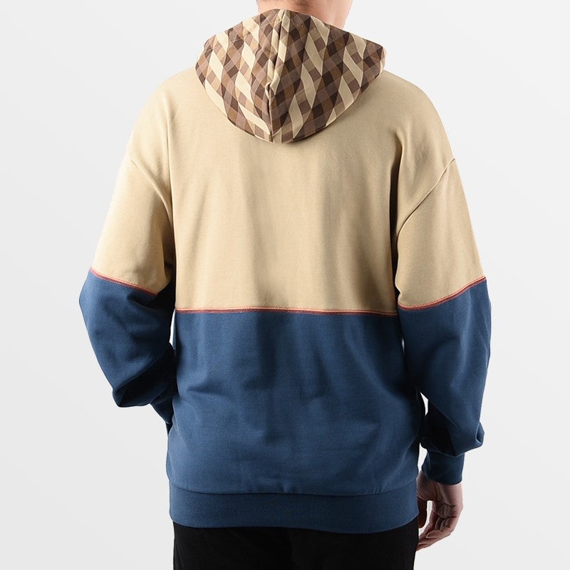 Puma Kontrast Hoodie 'Tan Blue' 531309-97 - 4