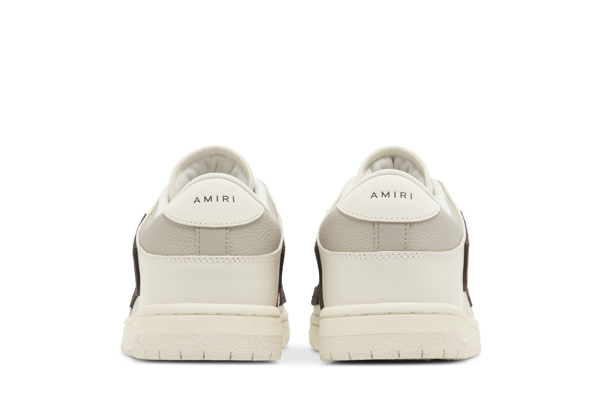Amiri Skel Top Low 'White Brown' - 6