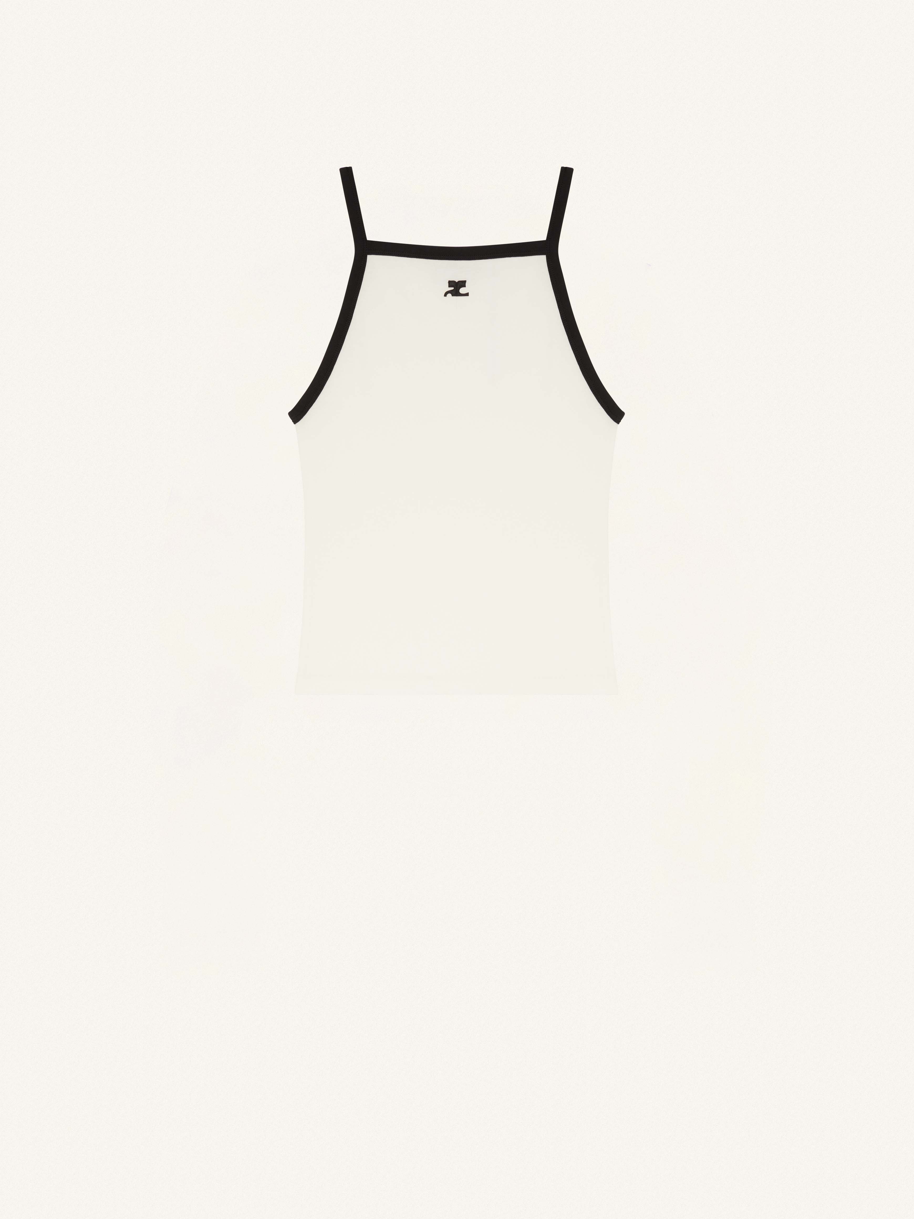 CONTRAST TANK TOP - 1
