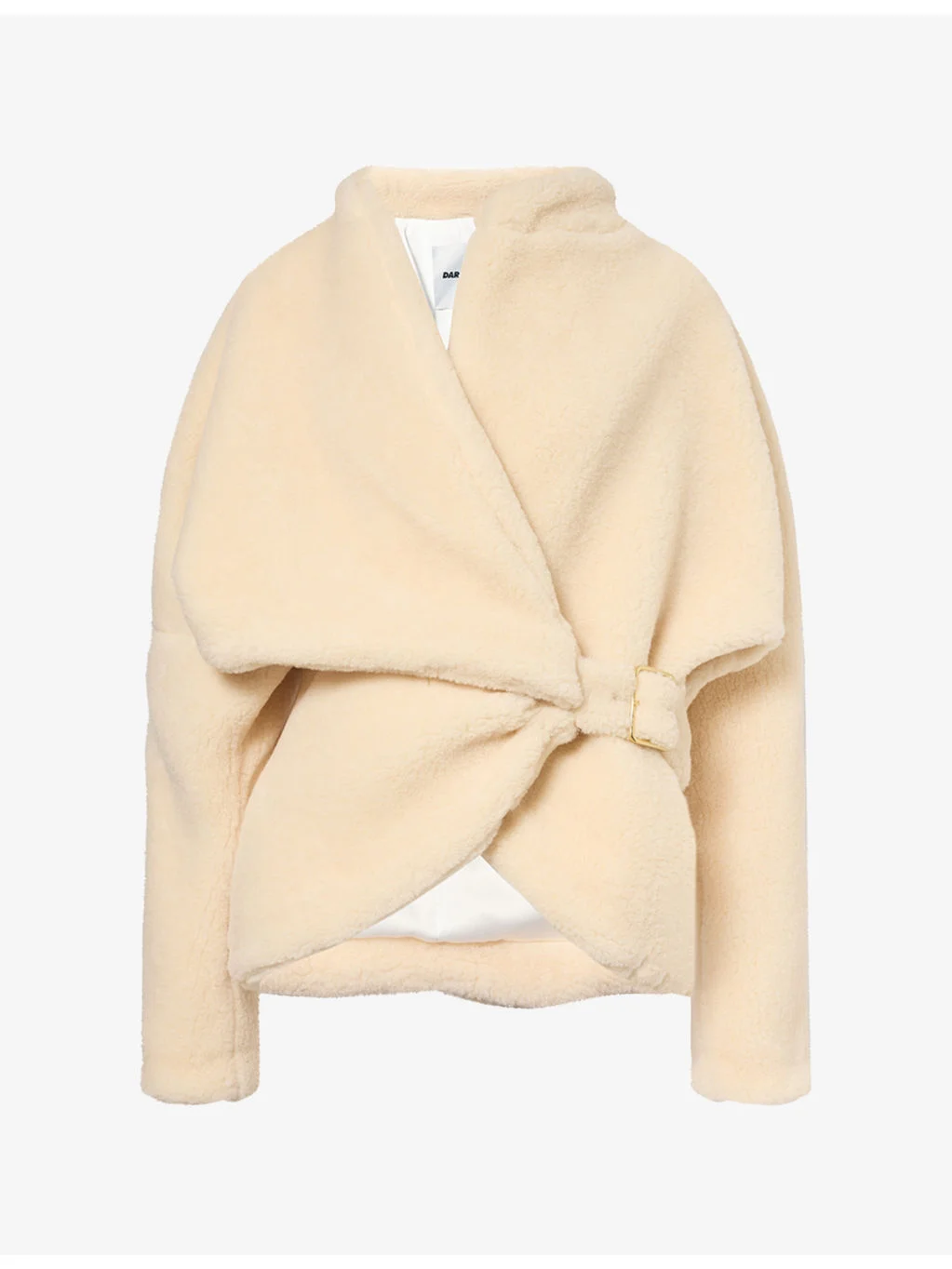 Cindy Countour Faux-Shearling Jacket - 1