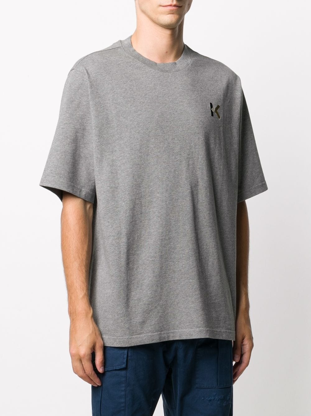 K-embroidered T-shirt - 3