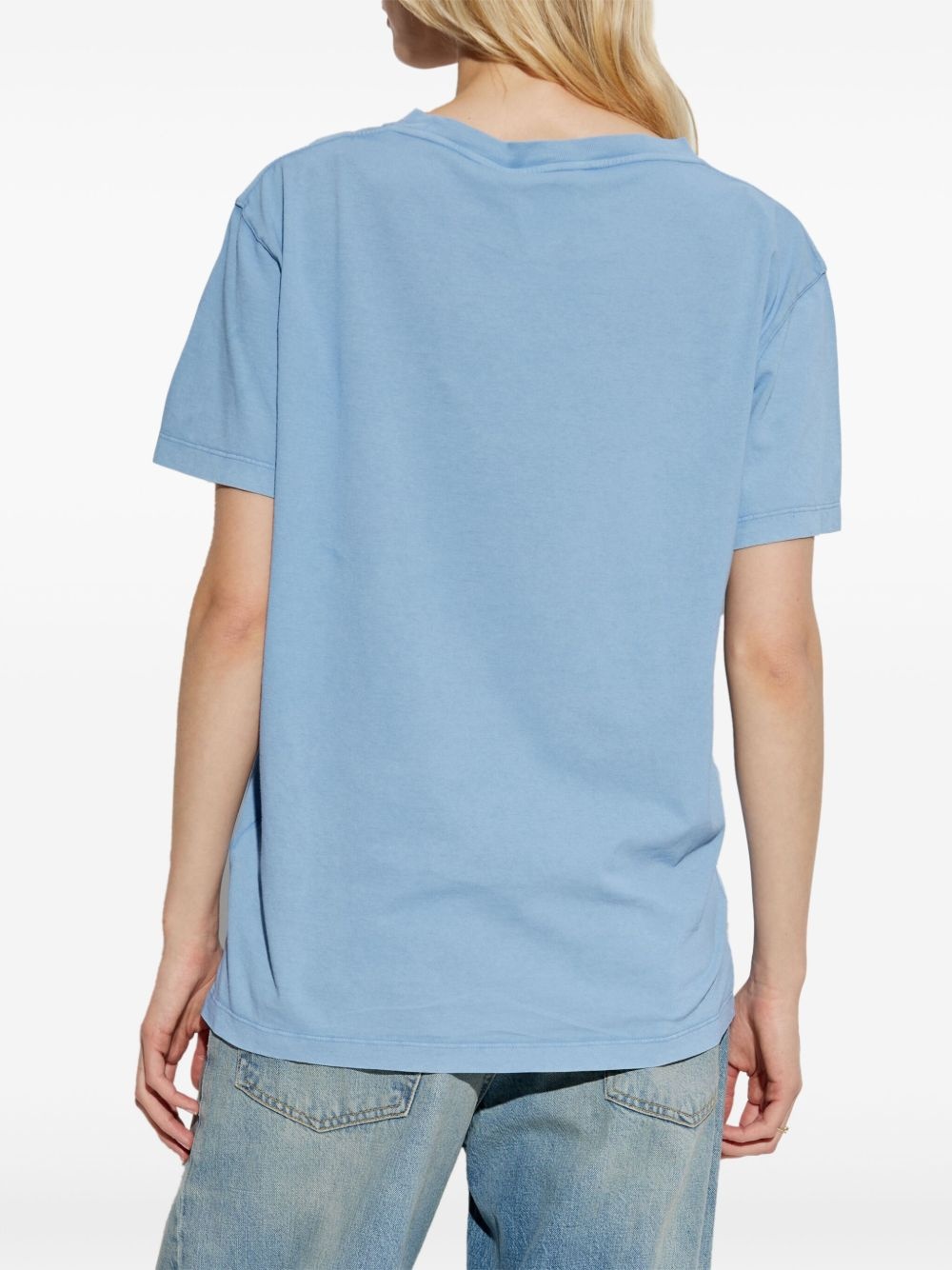 slogan-print T-shirt - 4