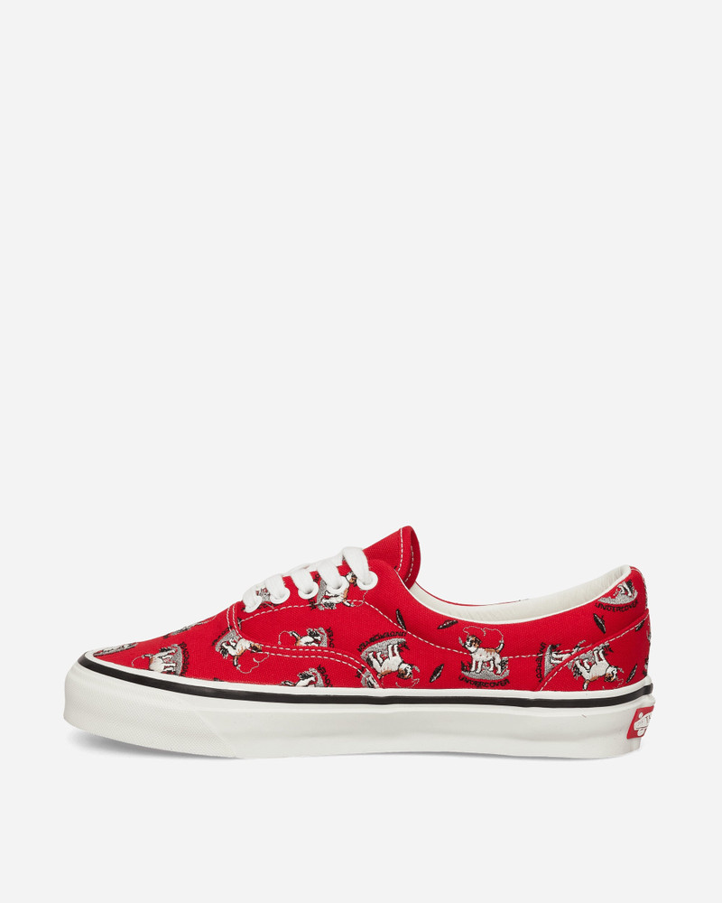 Vans UNDERCOVER Era 95 Sneakers Red outlook