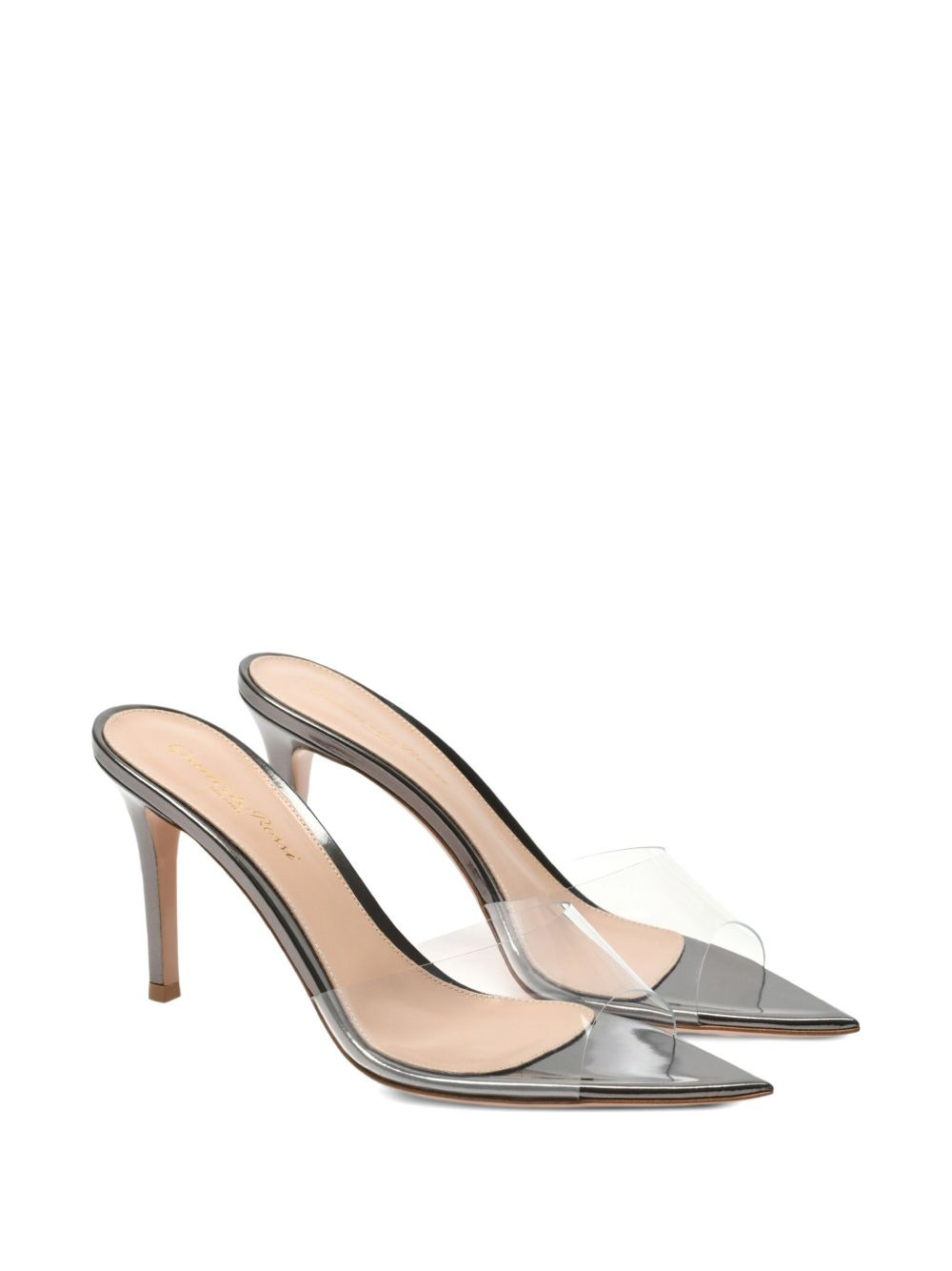 85mm Elle pointed-toe sandals - 2