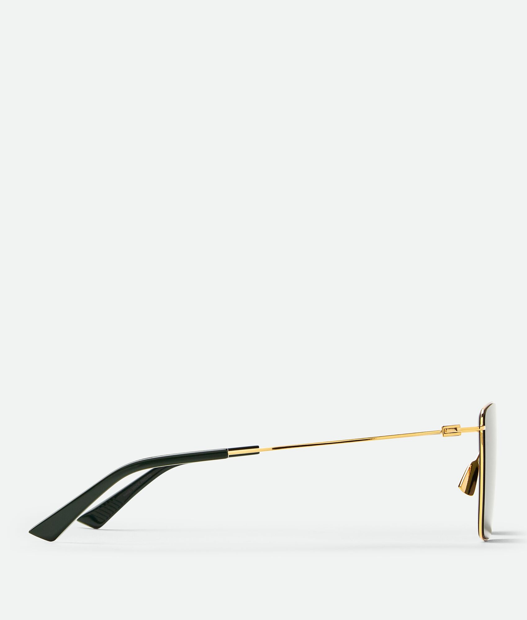 Ultrathin Metal Rectangular Sunglasses - 3