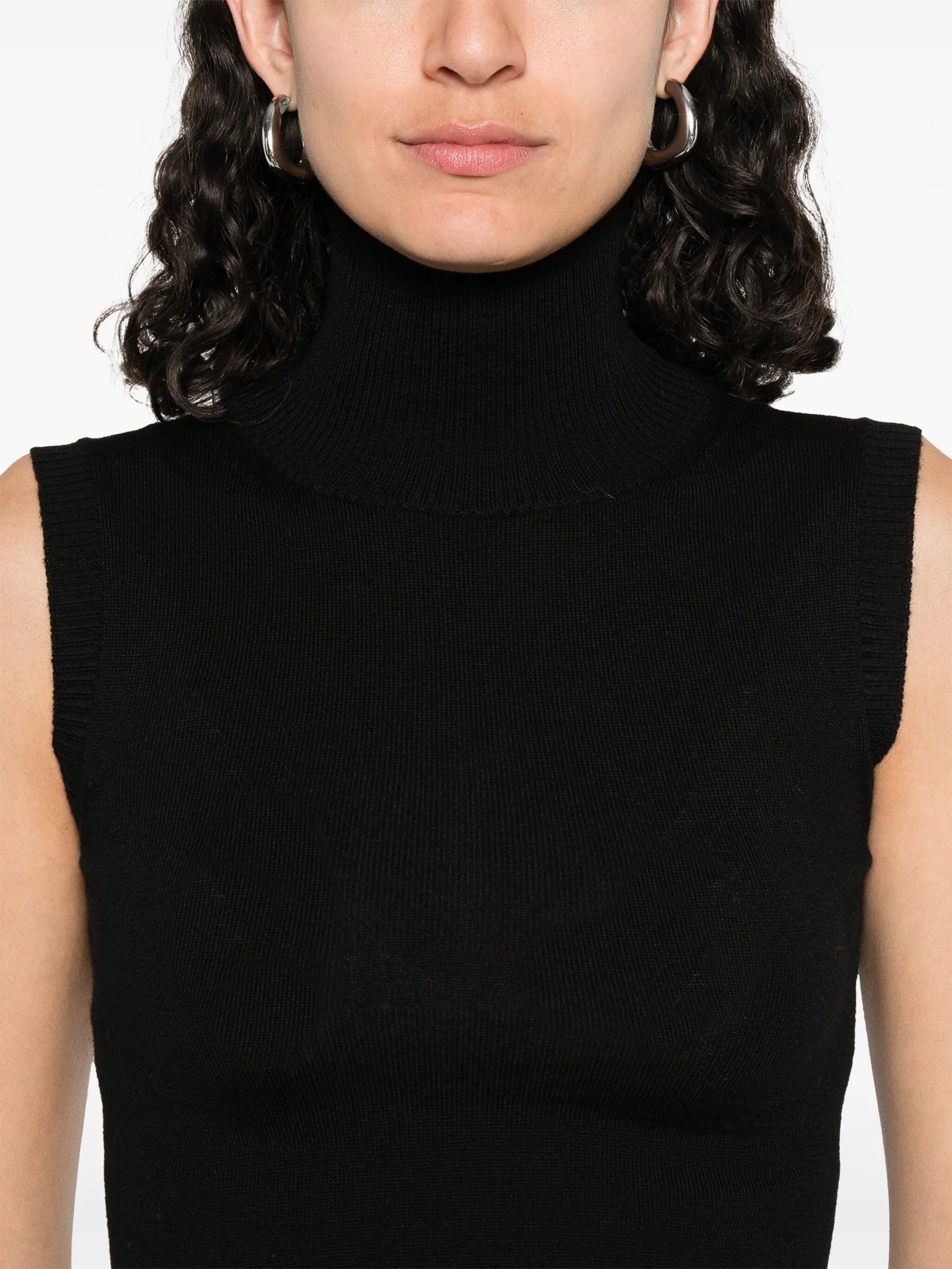 Virgin Wool Tank Top - 5