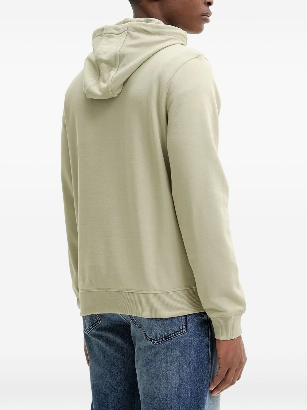 logo-patch hoodie - 2