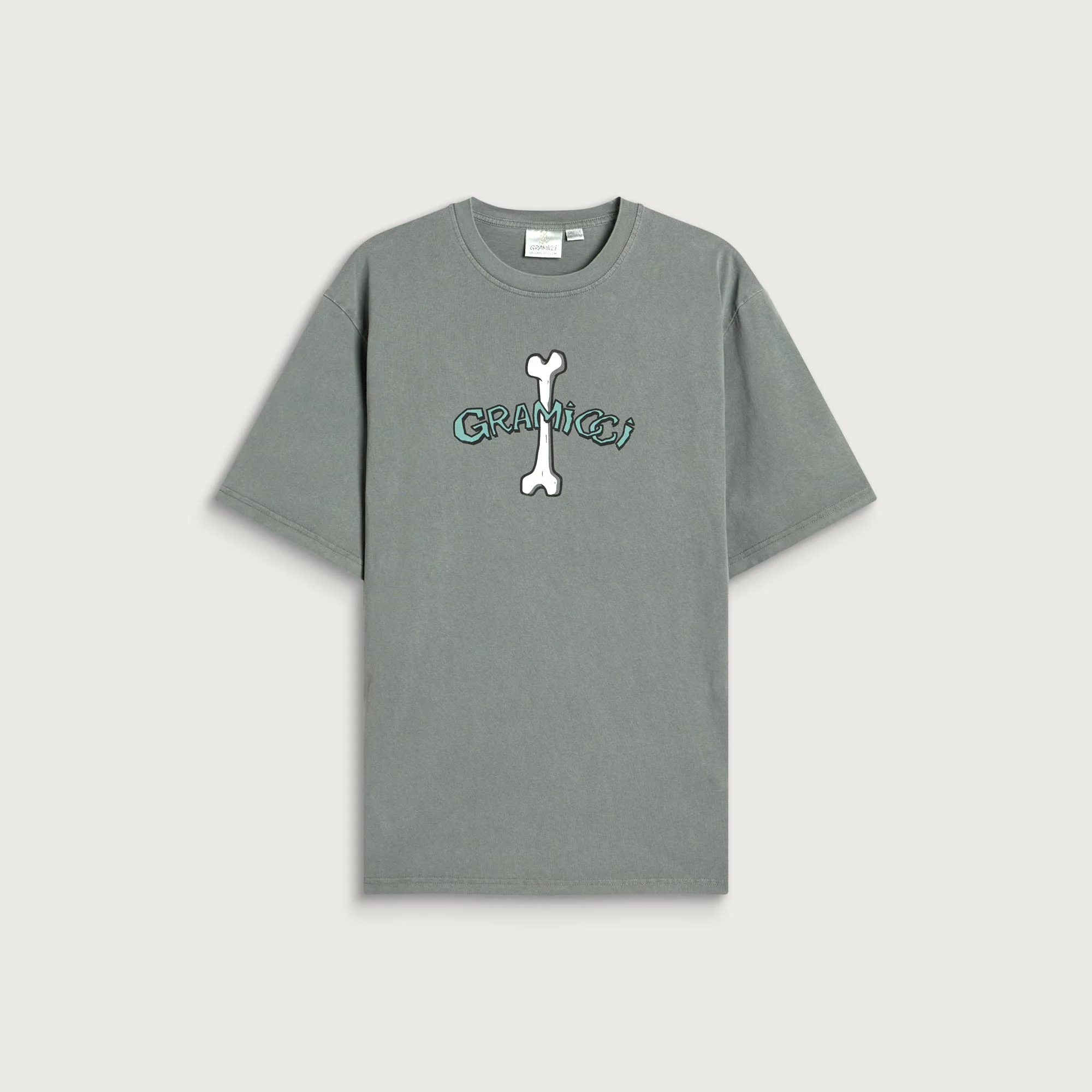 Gramicci Pigment Dyed Bone T-Shirt - 1