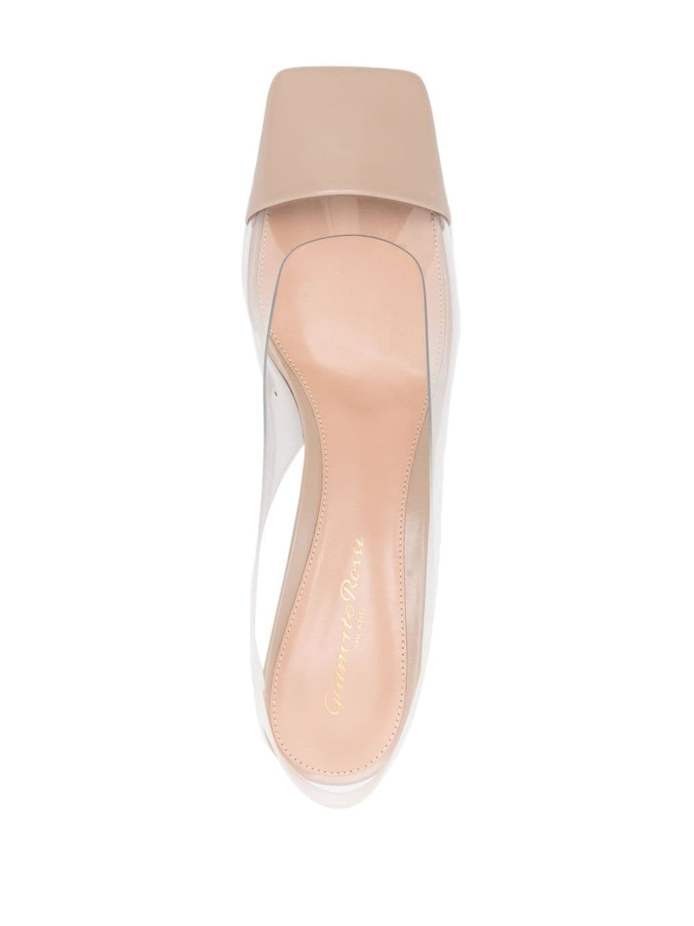 transparent-panel pumps - 4