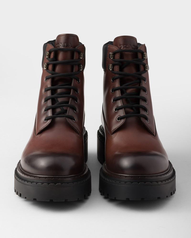 Leather and Re-Nylon work boots 5