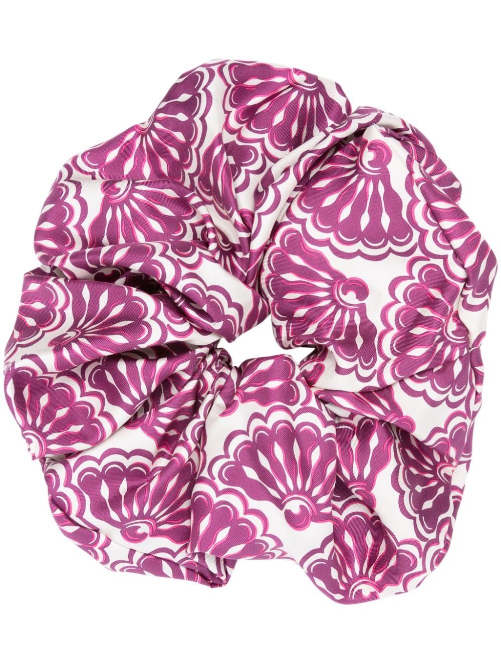 Giga floral-print scrunchie - 1