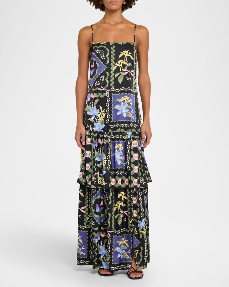 MISA Paulette Maxi Dress outlook