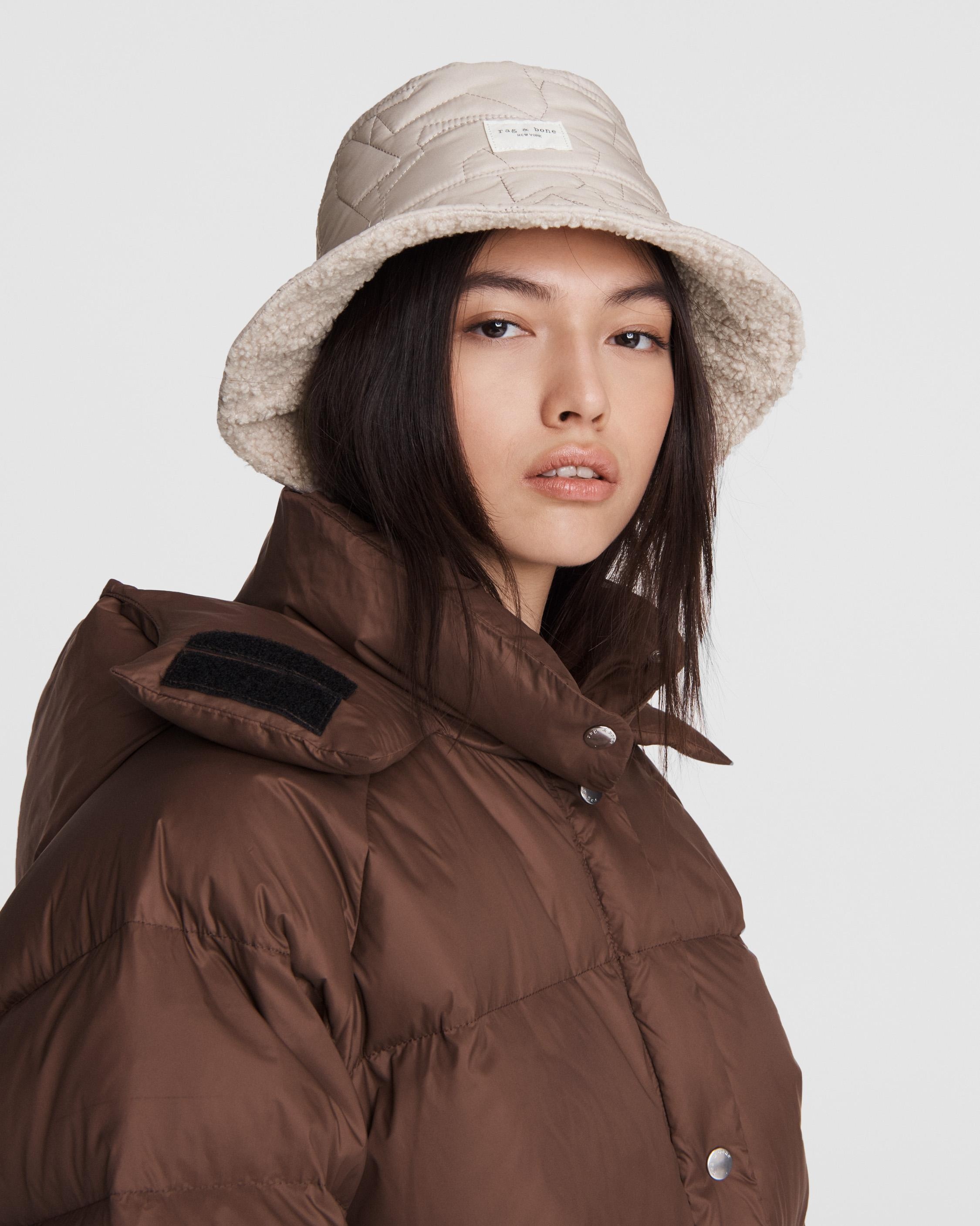 Addison Reversible Bucket Hat
Recycled Materials Hat - 3