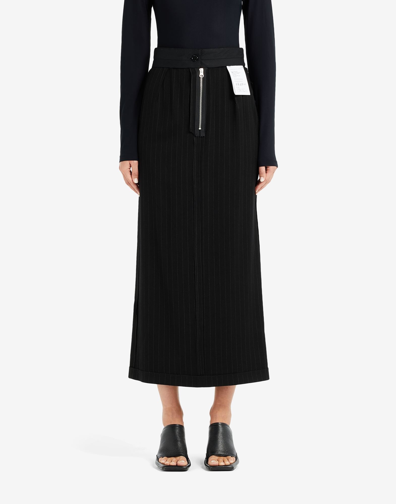 Reversed midi skirt - 5