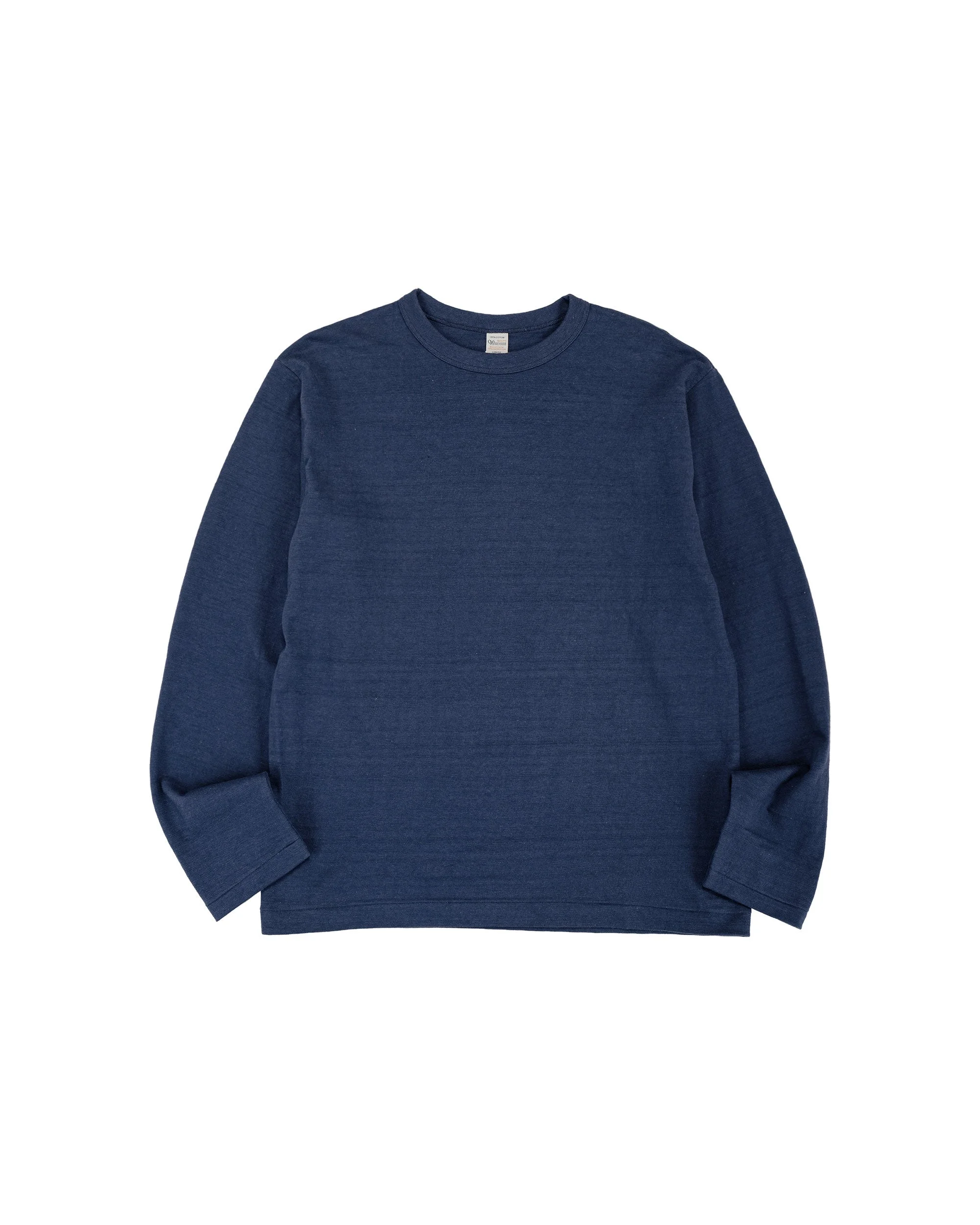 Lot. 5906 Long Sleeve Crew Neck T-Shirt Navy - 1