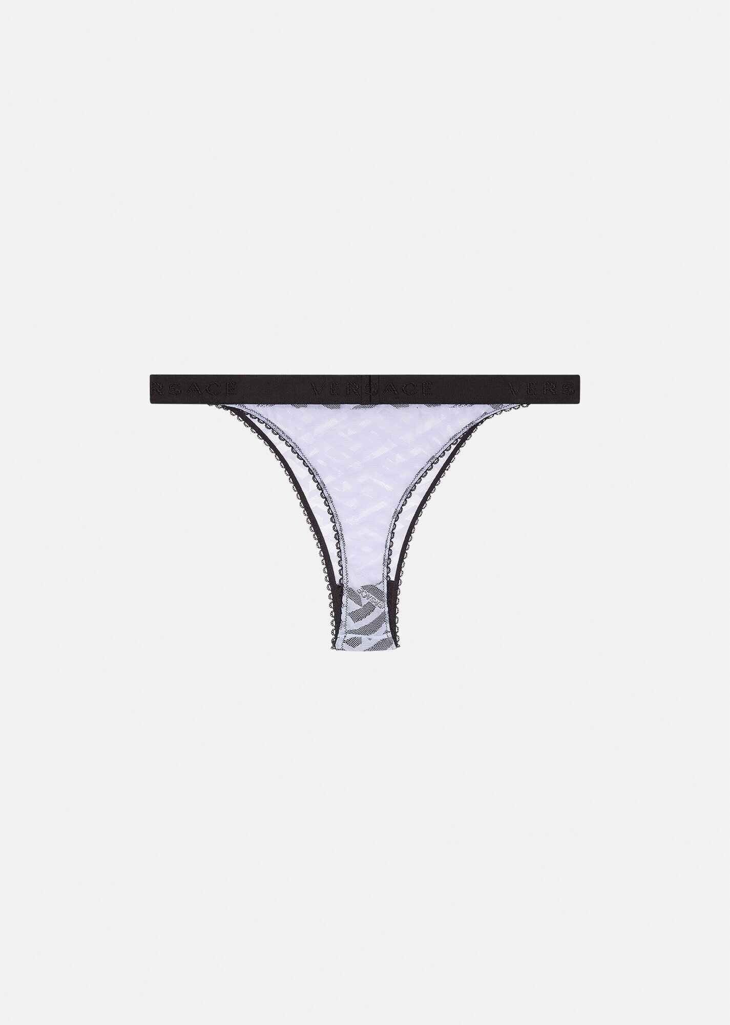 La Greca Tulle Thong - 3