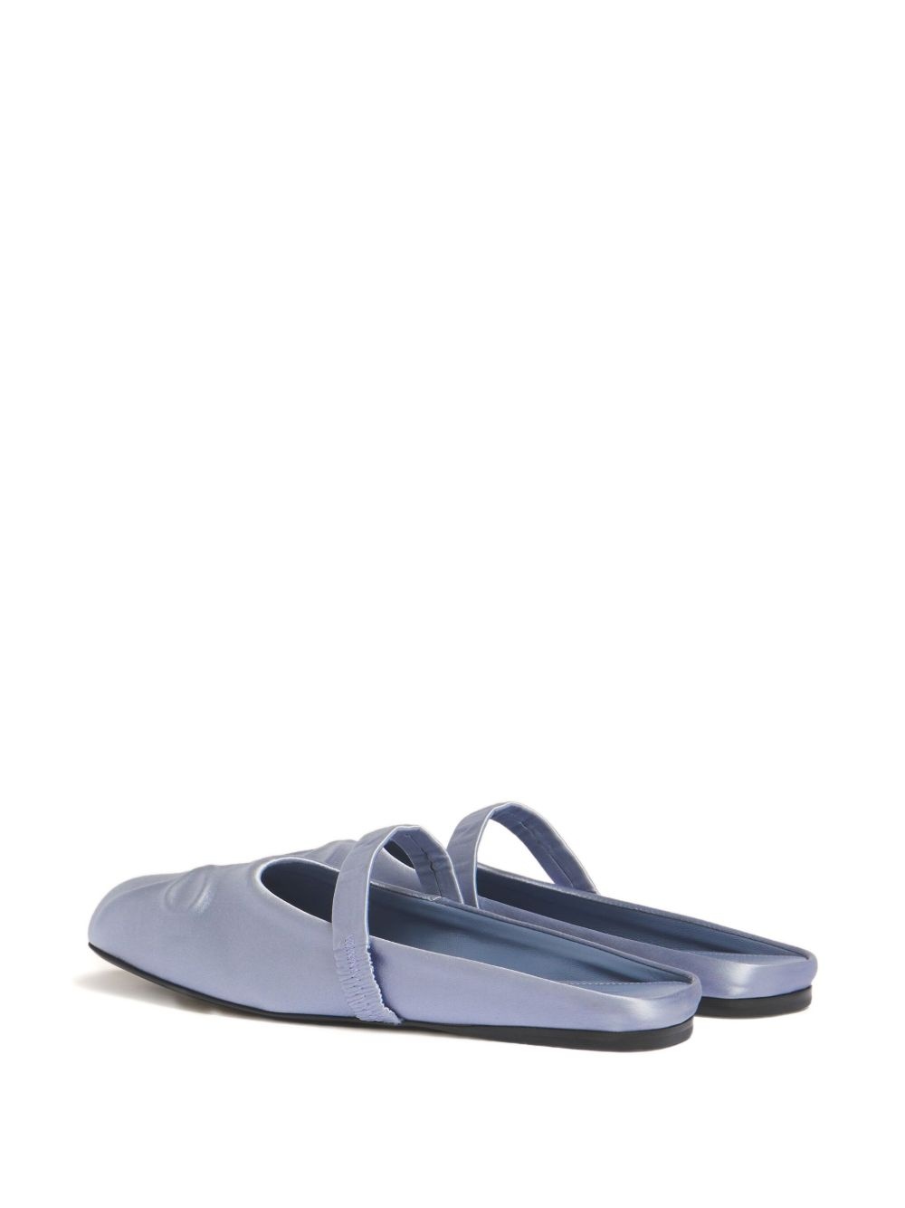satin ballet flats - 3