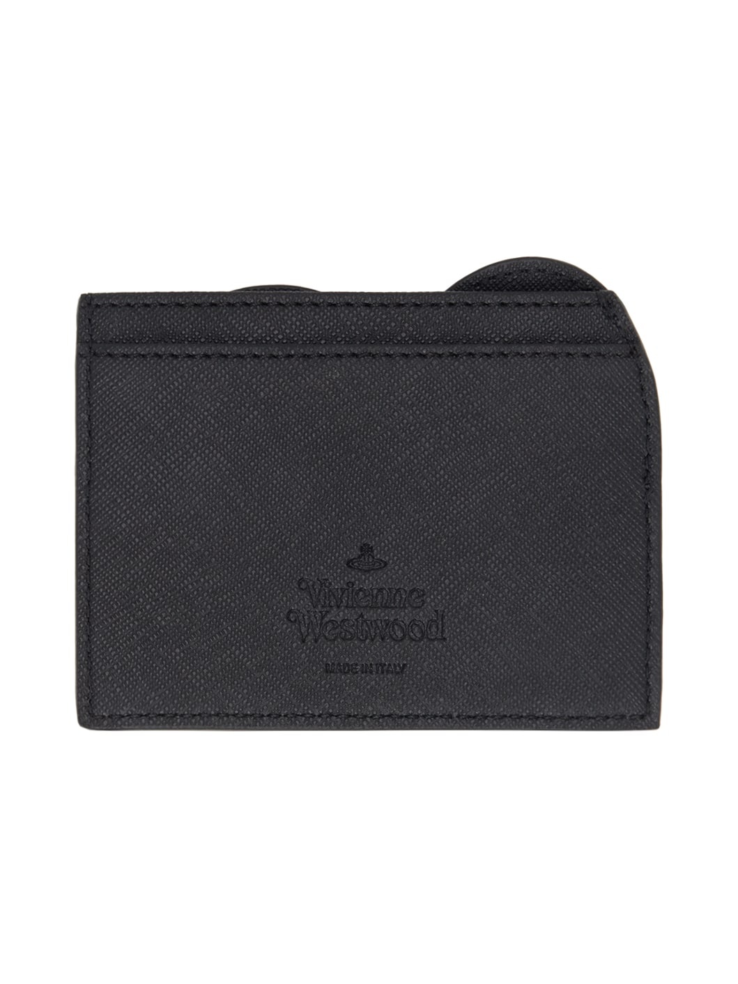 Black Heart Card Holder - 2