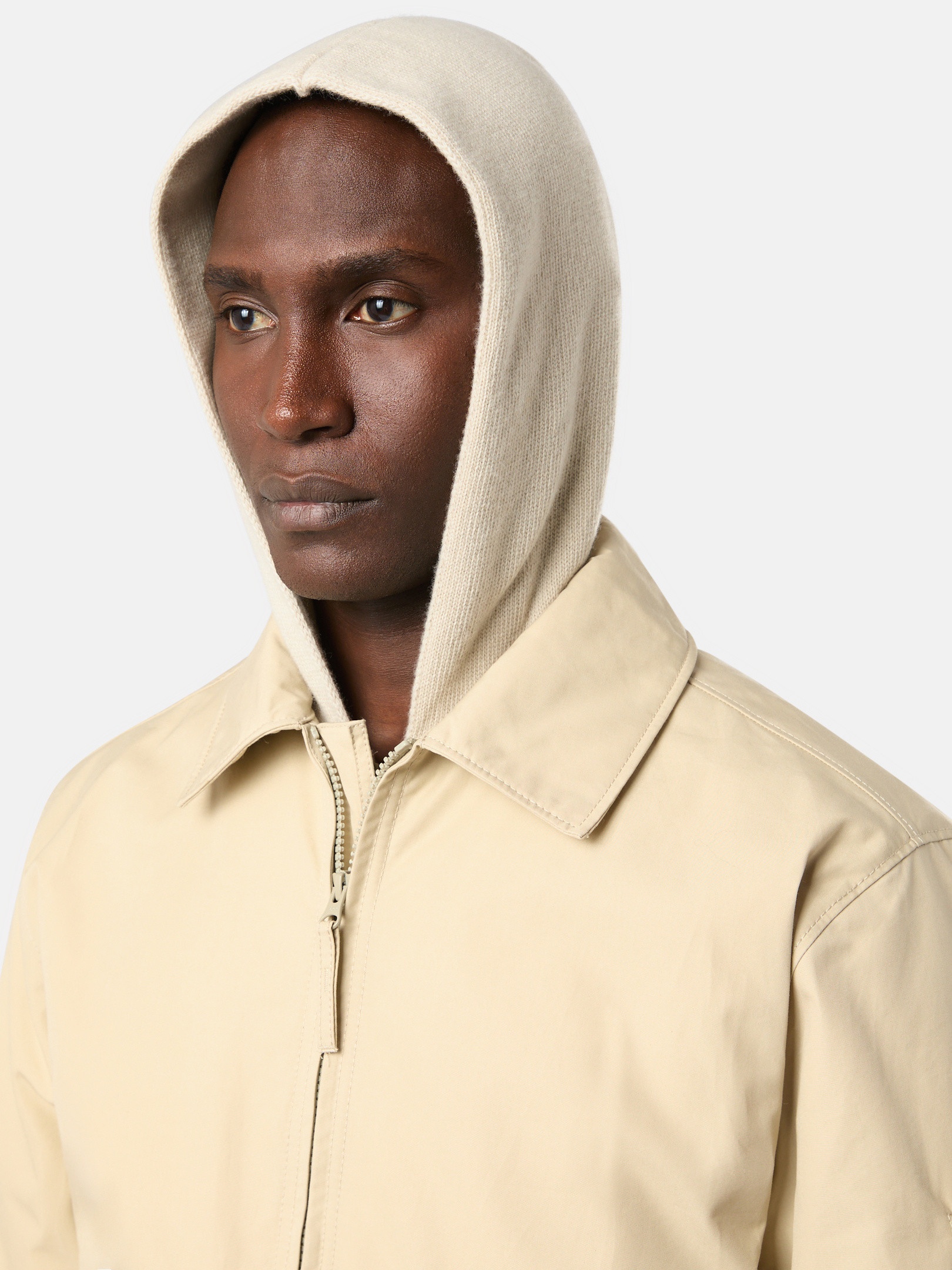 420F1 WEATHERPROOF COTTON CANVAS_STONE ISLAND GHOST - 5