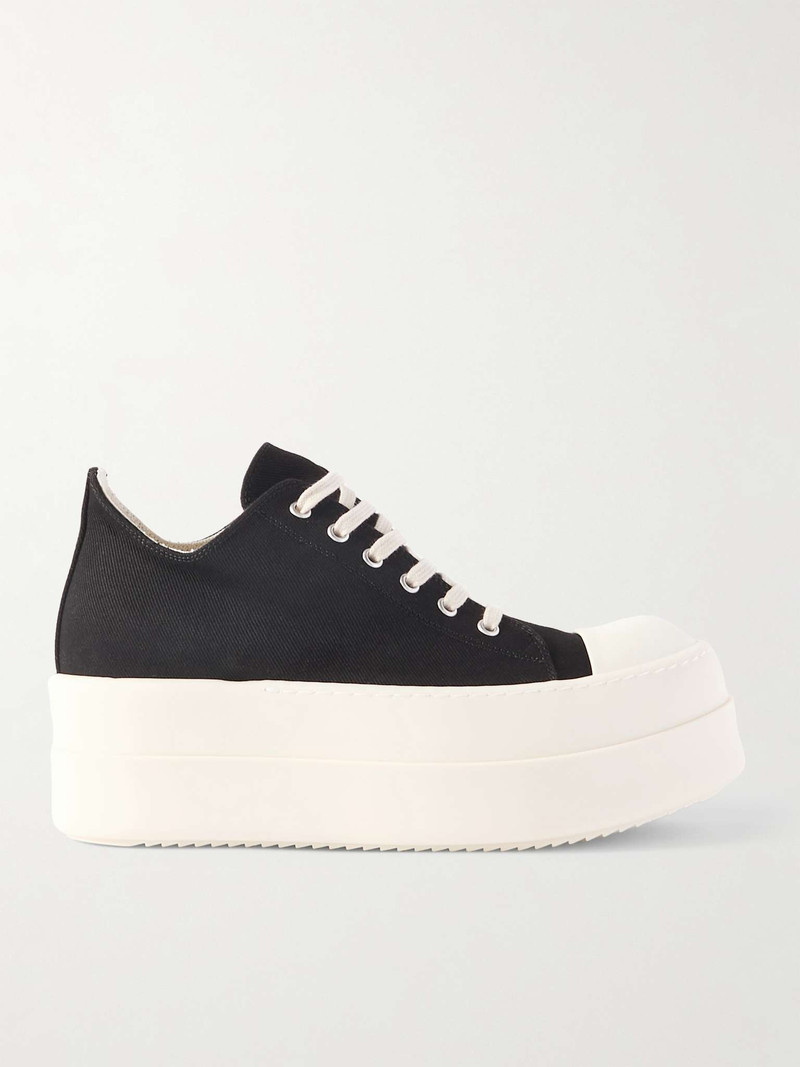 DRKSHDW Denim Sneakers - 1