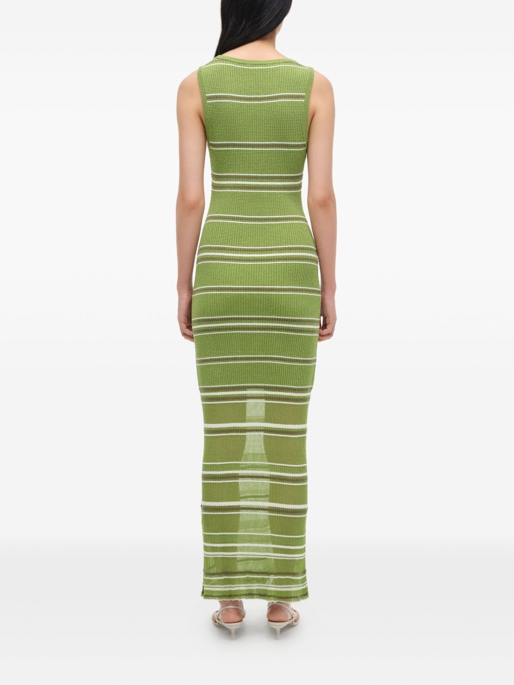 Mariana striped knit maxi dress - 3