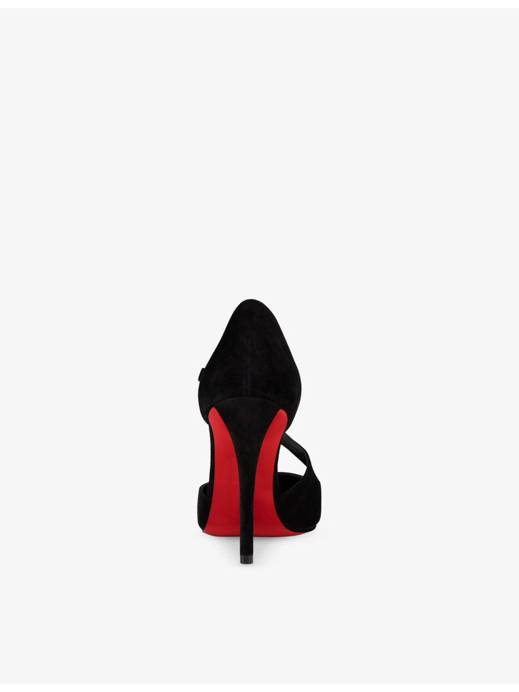 Miss Ziggyta 100 Suede Heels - 2
