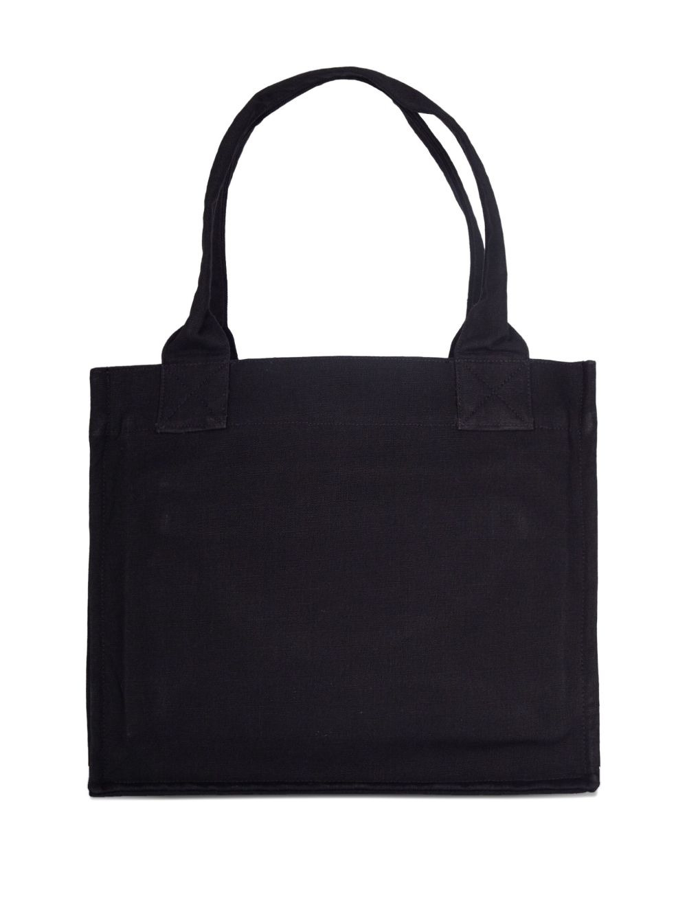 logo-print tote bag - 2