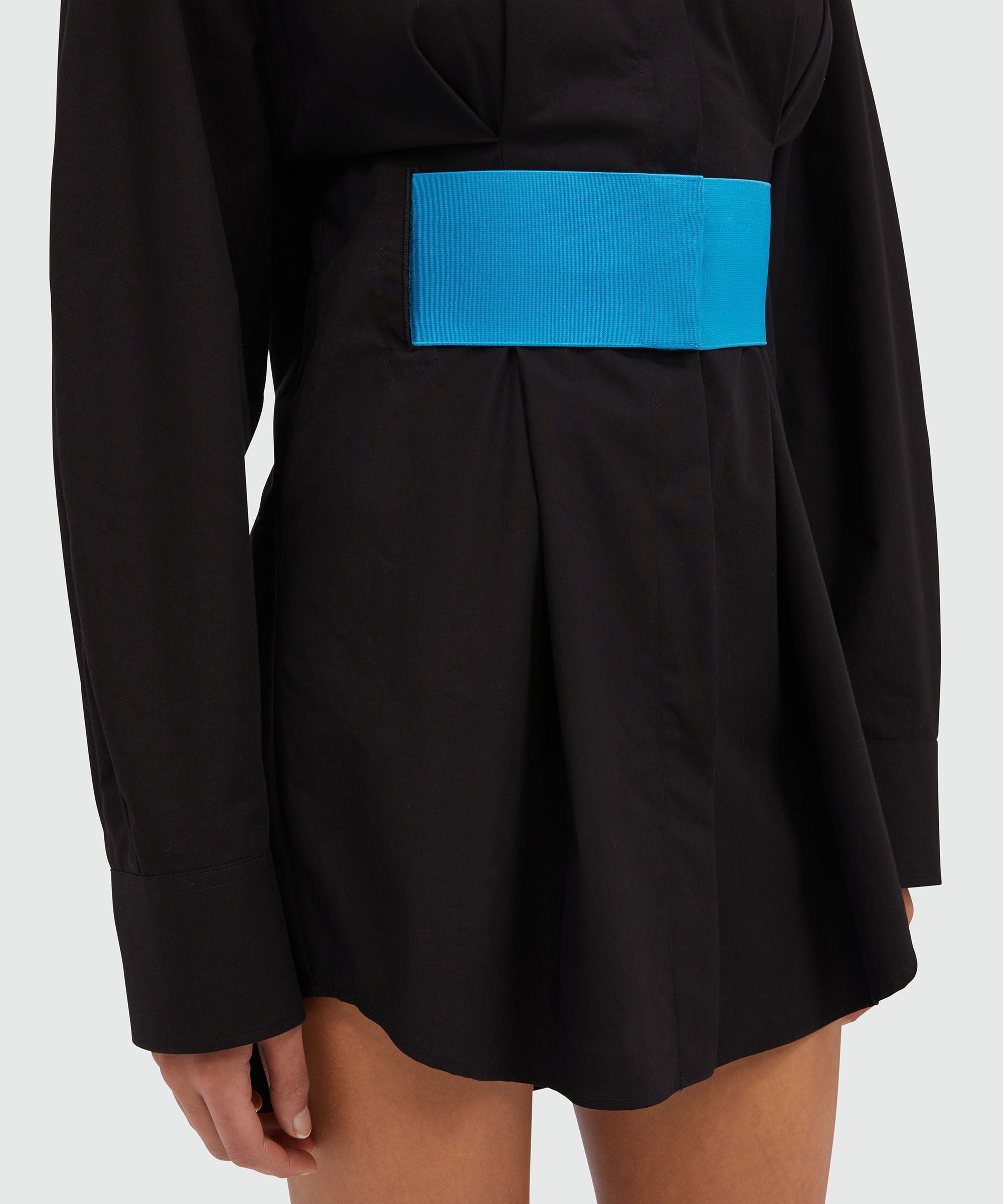 Cotton short dress - 5
