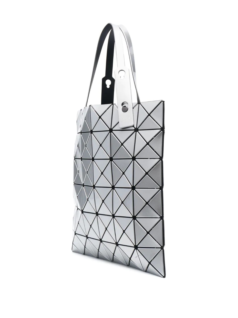 Lucent geometric-panelled tote bag - 4