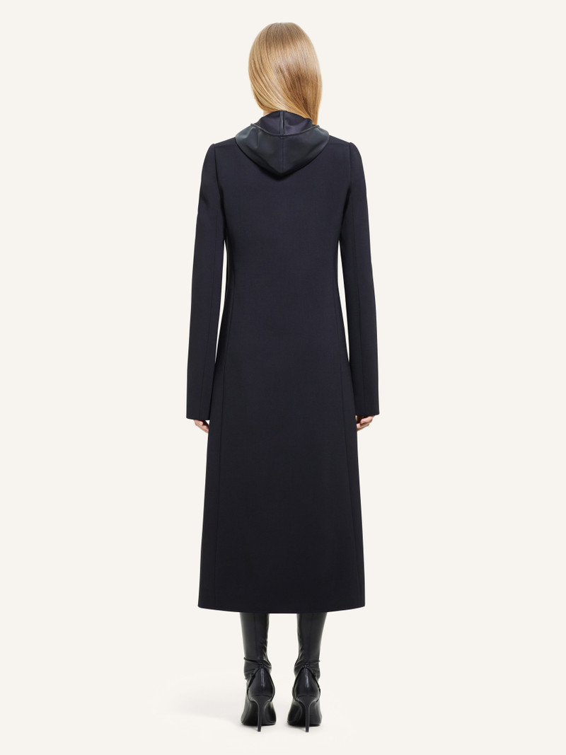 LONG BUTTONED TAILORED COAT 4