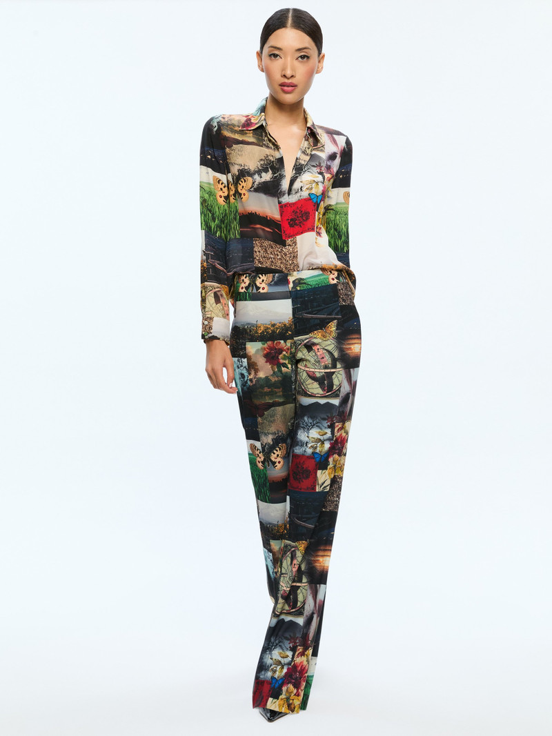 LIVI LOW RISE TROUSER 5