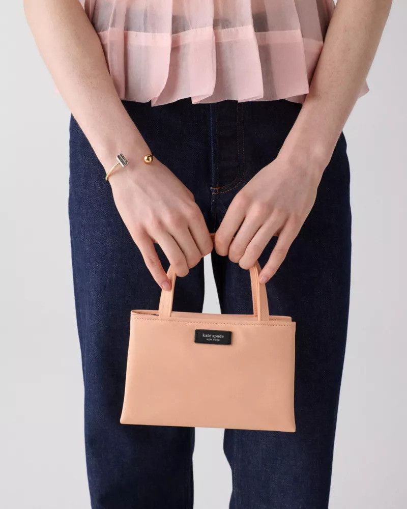 kate spade Sam Icon Ksnyl Mini Tote Bag outlook