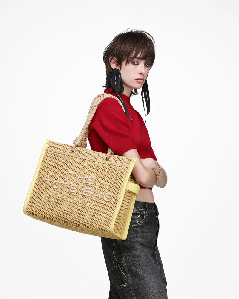 Marc Jacobs THE WOVEN ROPE LARGE TOTE BAG outlook