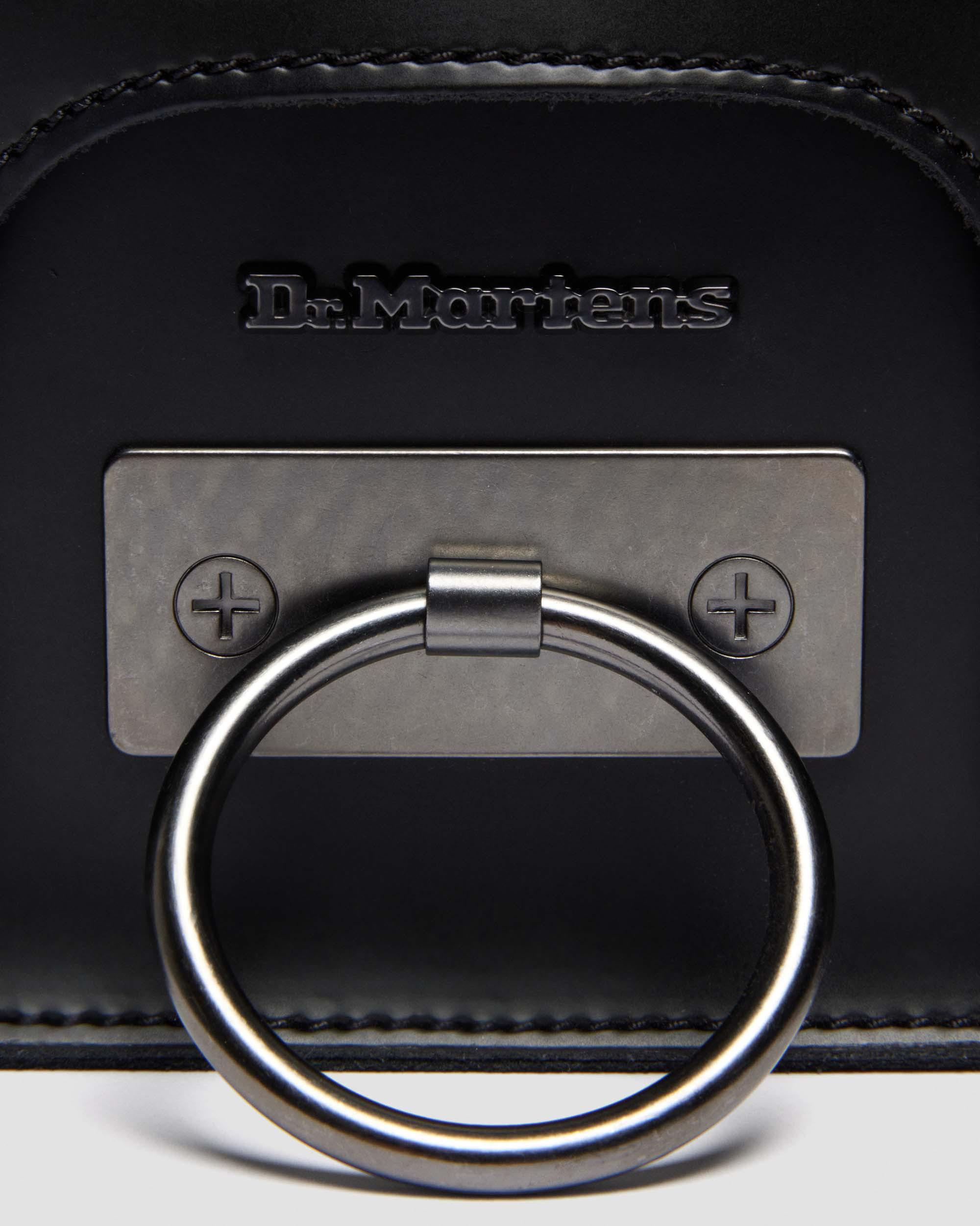 7 INCH SATCHEL HARNESS LEATHER SATCHEL - 5