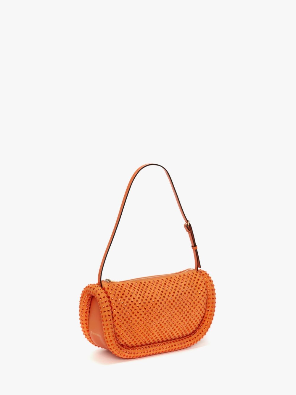 BUMPER-15 LEATHER SHOULDER BAG WITH CRYSTAL - 3