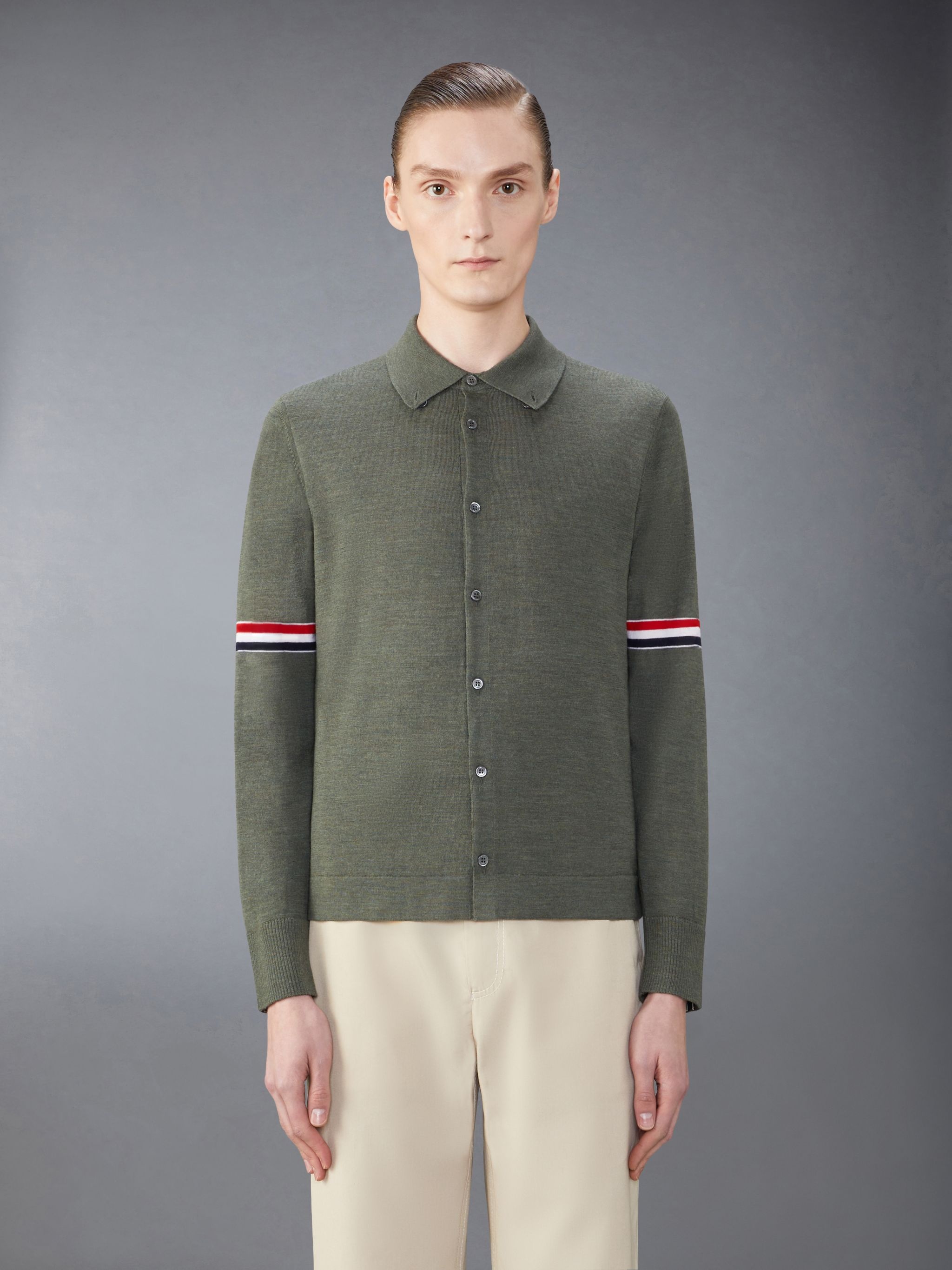 Merino Wool Armband Shirt - 1