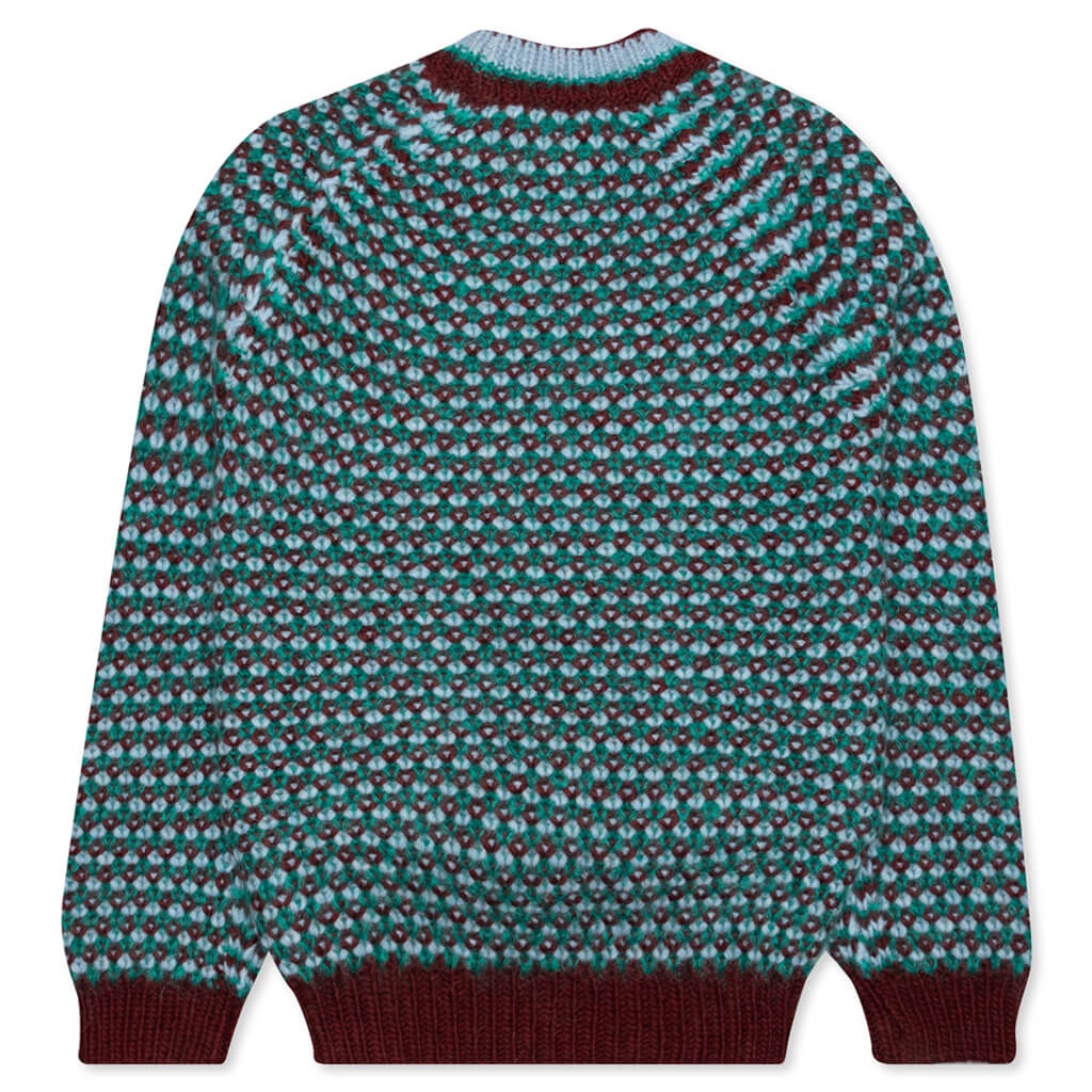 MARNI L/S CREWNECK SWEATER - MINT - 2