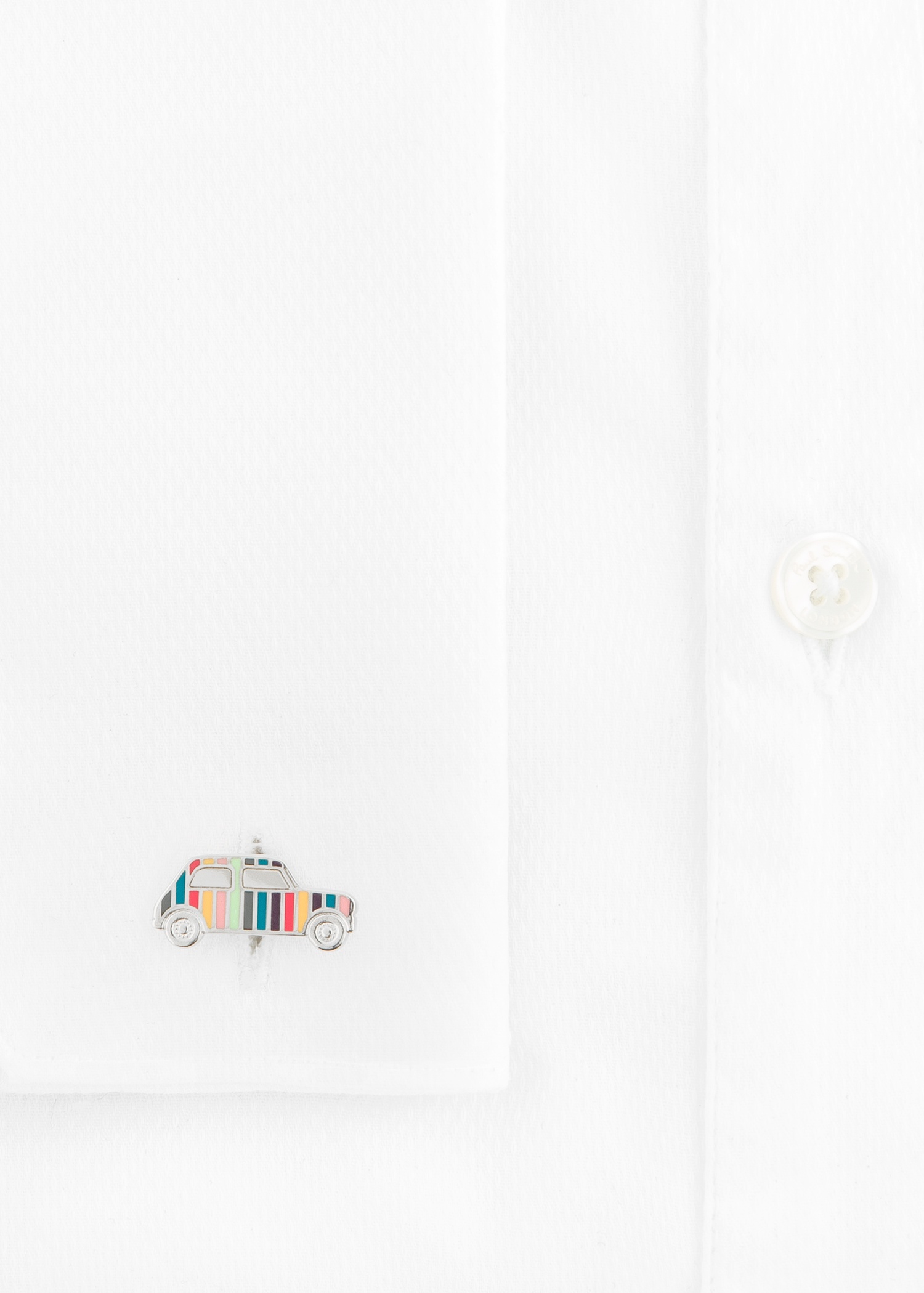 'Artist Stripe' Mini-Car Cufflinks - 3