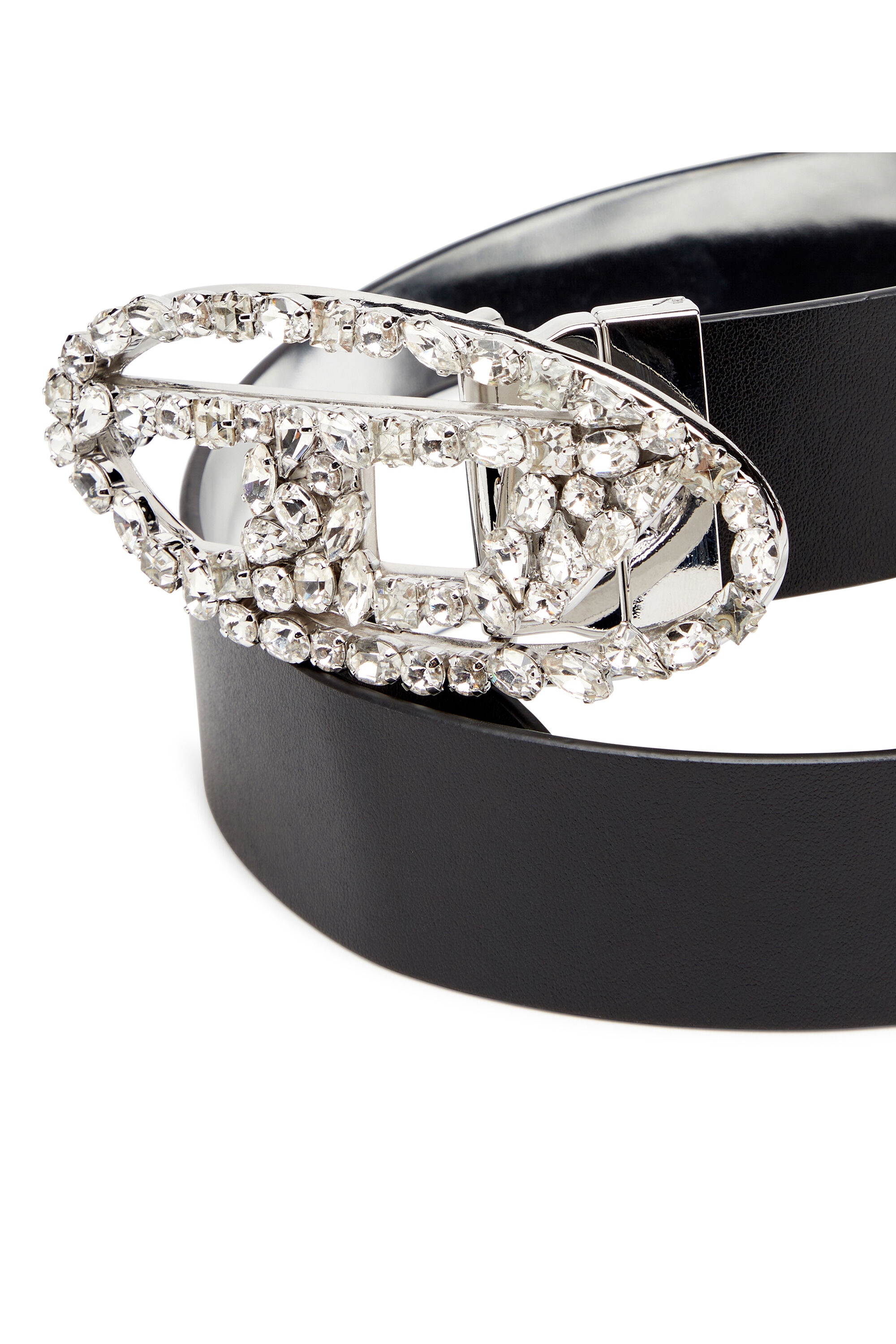 【送料&関税込】Diesel B-1dr W Rev Ii Belt B-1DR W REV II 30 3cm reversible leather belt with Oval D