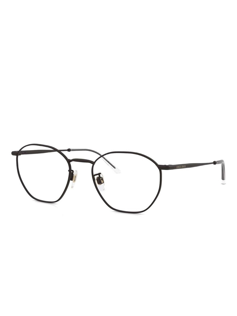 GIORGIO ARMANI AR5156 geometric-frame glasses outlook